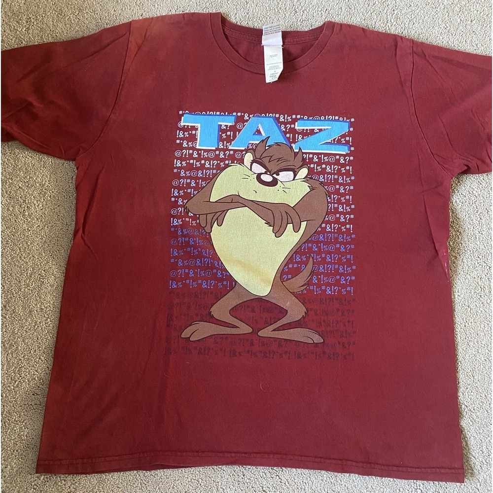 LOONEY TUNES TAZ  VINTAGE GRAPHIC T-SHIRT